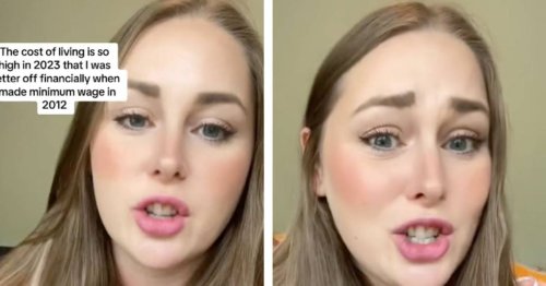'Cost of living in 2023 is so bad': This woman on TikTok earns nearly $100K/year — but claims she was better off in 2012 making minimum wage. 3 simple ways deflate your budget