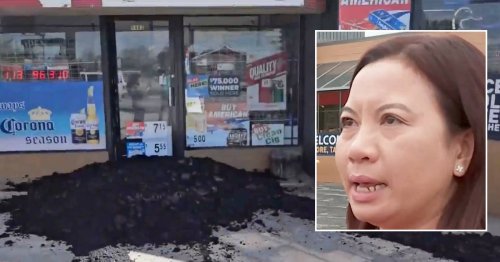 Angry pavers intentionally pushed asphalt up against doors of this Oklahoma gas station — trapping terrified owner inside. But she says she agreed to nothing. How to prevent a similar ordeal