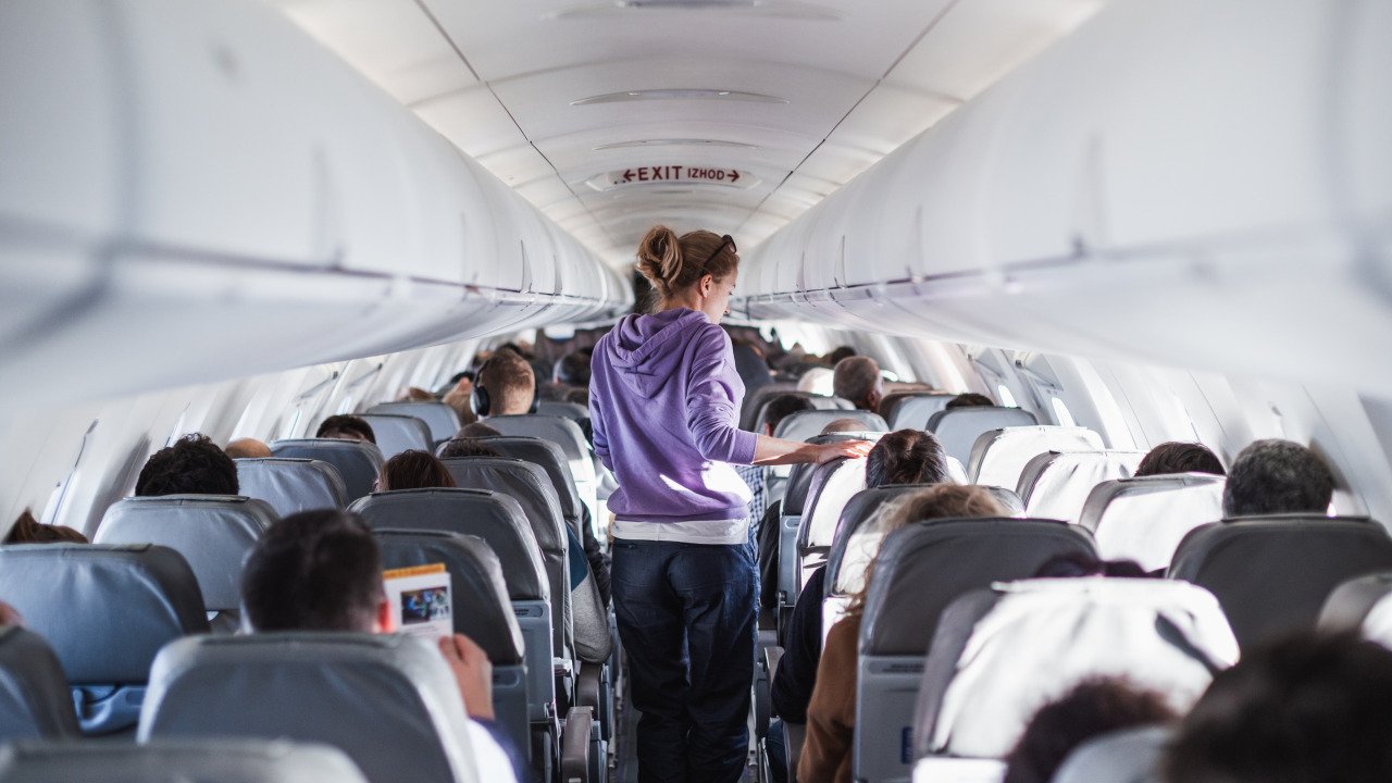 The average U.S. airfare is $428 — and yet flight attendants warn your seat may be covered in 'bodily fluids, baby vomit