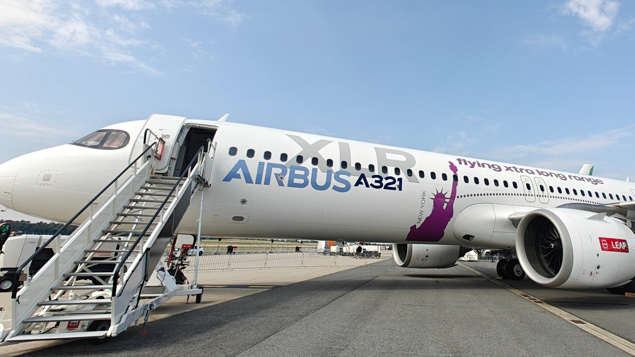 United's new A321XLR jets bring 4K screens, Starlink Wi-Fi and Polaris suites to 10 nonstop routes hitting boutique Euro