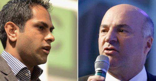'Just tell the honest truth!': Ramit Sethi slams Kevin O'Leary for repeating the tired trope of creating wealth by skipping coffee, says 'frugality' isn't the key to riches