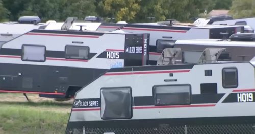 ‘It’s heartbreaking’: Residents of this small California city were left furious after a fleet of about 70 RVs was illegally parked near their homes — here’s what happened