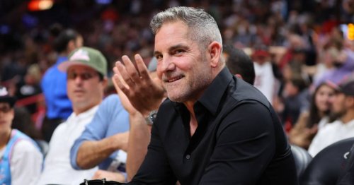 Grant Cardone asked his wife to sell his jet and condo ‘immediately’ if he dies — but told her to keep this 1 asset that will ‘take care’ of her, the kids, their church for ‘100s of years’