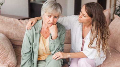Your elderly parent is hiding finances and giving thousands to neighbors