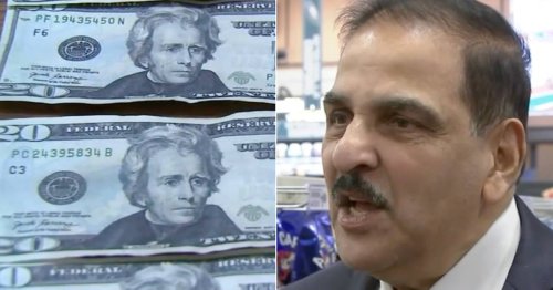 ‘Those bills look better than the new ones’: Philadelphia 7-Eleven owner loses more than $300 to counterfeit $20 bill scam — now he wants others to know the real threat fake bills pose