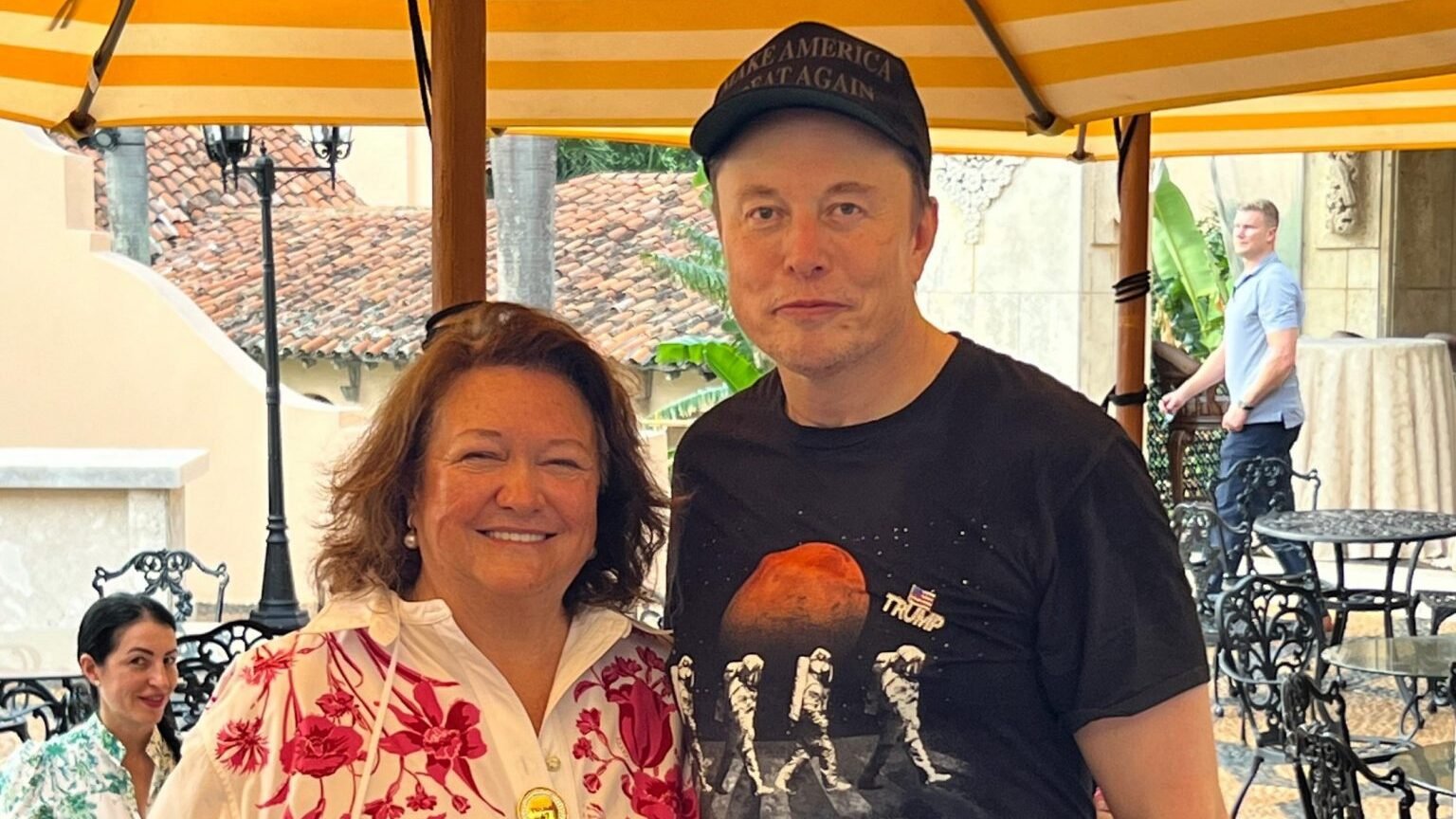 Gazing up at the heavens with dollar signs in her eyes: Here's why the richest person in Australia just bought a stake in SpaceX worth $1.4 billion