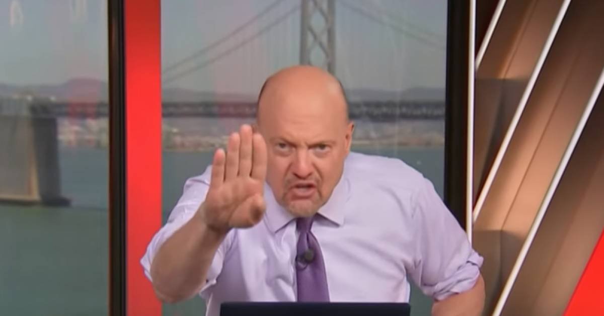 Jim Cramer says oil is the ‘only dip that can be bought right now’