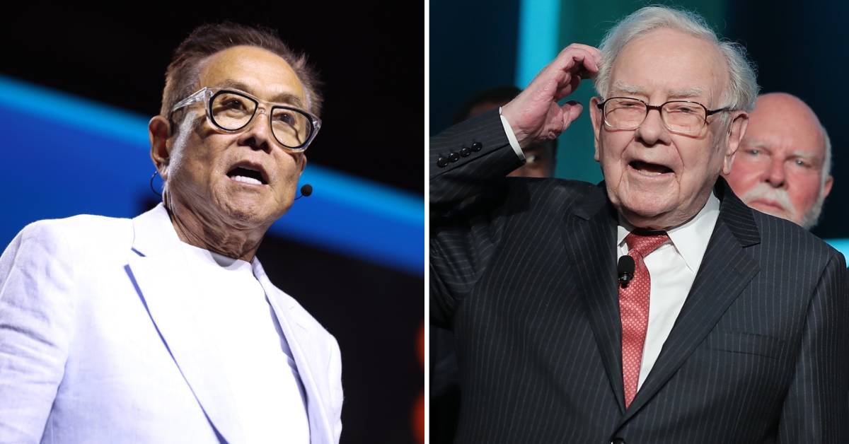 Robert Kiyosaki slams Buffett’s take on crypto; even as Bitcoin wipes out $400B in 1 week. Time to buy BTC’s plunge and sell ‘counterfeit’ US stocks?