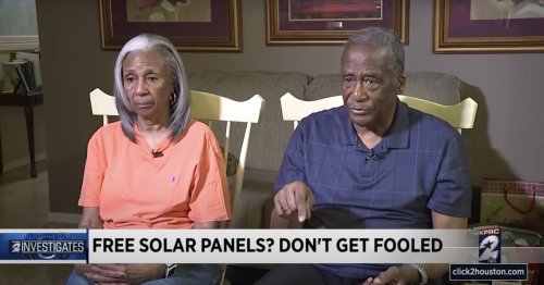 'Will they be able to take our home?': This Houston couple got tricked into a contract — to pay up to $67K — for 'free' solar panels. Here are 3 legit ways to get cash back for going green