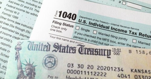 A paper weight around the IRS’ neck could delay your tax refund
