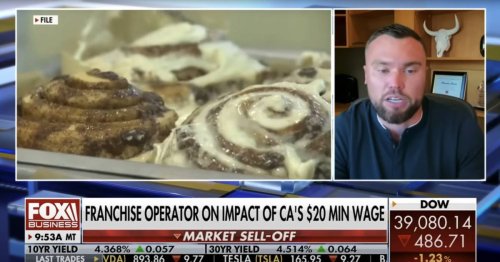California restaurant owner claims the state's fast food wage hike will cost him $470,000 — warns prices could go up 'immediately' as a result. Will others follow?