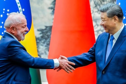 Brazil & China move ahead on 3,000-km railway crossing the Amazon