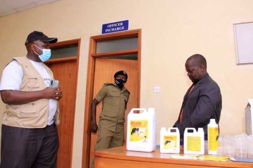 Veterinary doctor arrested as NDA impounds drugs worth Shs160m