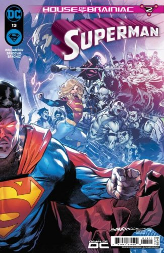 Review: SUPERMAN #13 — My Adventures With Lobo