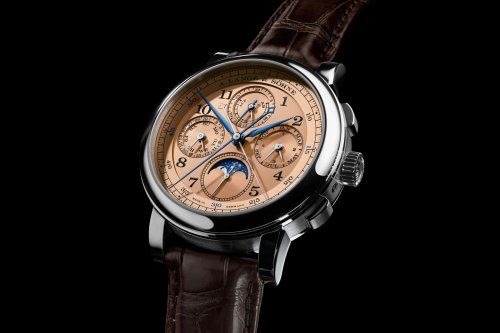 Introducing The A. Lange & Söhne 1815 Rattrapante Perpetual Calendar Limited Edition With Pink Gold Dial