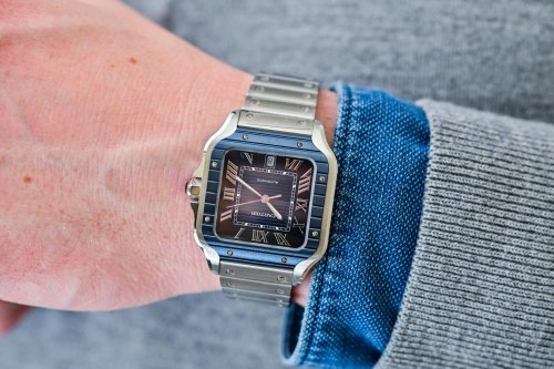 Five watches presented this year that shows it's hip to be square