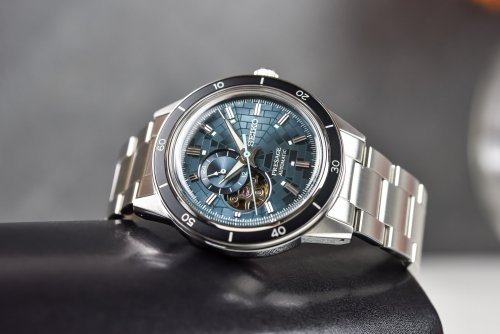 Reviewing the Seiko Presage SSA445 140th Anniversary Limited Edition |  Flipboard