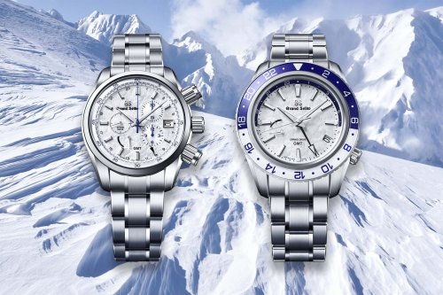 Introducing Grand Seiko GMT Sports Watches SBGE275 and SBGC247 | Flipboard