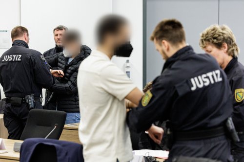 Grünes-Gewölbe-Prozess: Staatsanwalt verteidigt Deal mit Strafrabatt