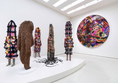 Nick Cave im Guggenheim: Fragen an die Welt
