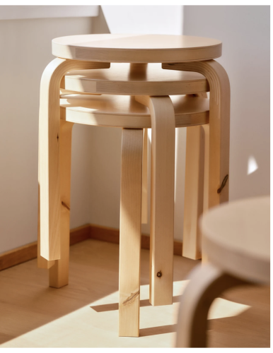 "Stool 60" von Alvar Aalto: Der Klassiker unter den Klassikern