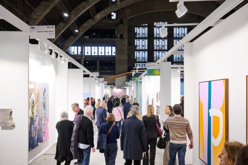 Kunstmesse Art Brussels: Und zwischen den Ständen ein latentes Unbehagen