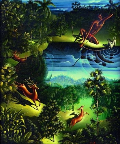 Sein Paradies: Vor 100 Jahren fand der Maler Walter Spies auf Bali seine eigene Moderne