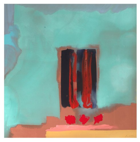 Helen Frankenthaler in Wiesbaden: Der Tanz um die Leinwand