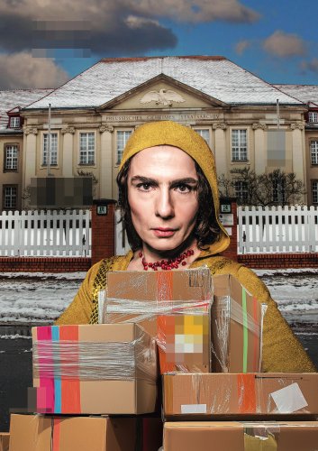 Monopol verlost 1 x 2 Tickets für "Donation" am Berliner Gorki-Theater