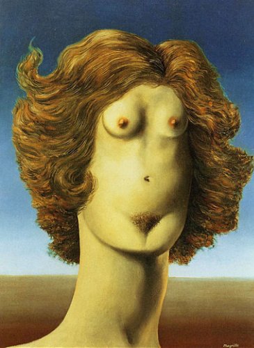Elvira Bach über René Magritte: Ist es wirklich so simpel?