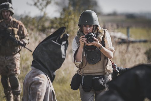 Film über Kriegsfotografin Anja Niederinghaus: Kampf mit der Kamera