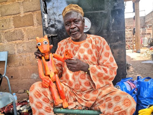 Marionetten in Mali: Der Sieg des Lebens über den Tod