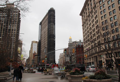 New Yorker Flatiron Building soll versteigert werden