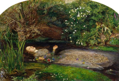 Erik Schmidt über Millais' "Ophelia": "Man sieht auch immer die Badewanne ein bisschen mit"