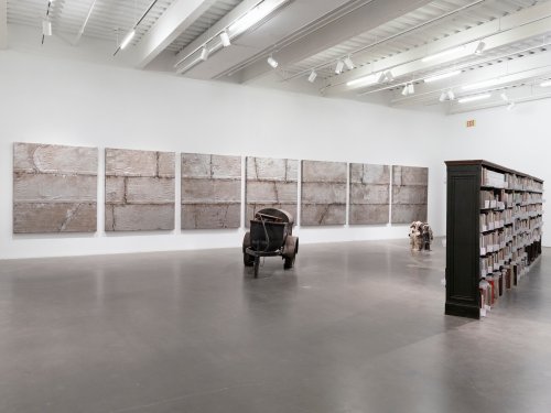 Theaster Gates im New Museum: Last und Verheißung