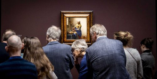 Gut 650 000 Menschen sahen größte Vermeer-Ausstellung in Amsterdam