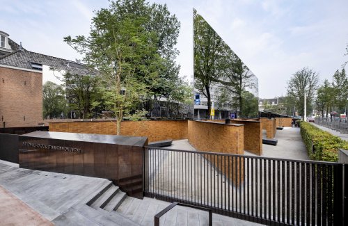 Holocaust-Monument der Niederlande: Ein Stein für jedes Opfer