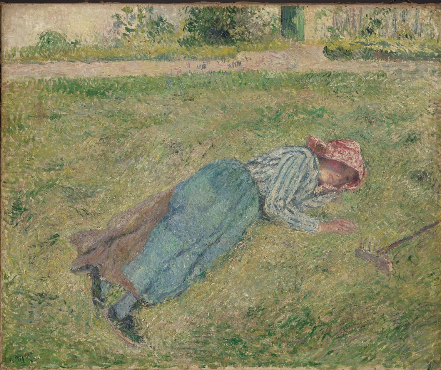 Erbin und Museum einig: Pissarro-Gemälde bleibt in Bremen