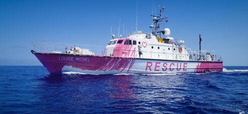 Seenotrettung in Italien: Banksy-Schiff beschlagnahmt