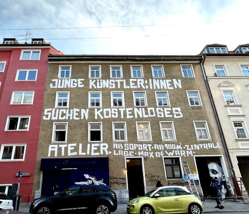 Kollektiv Broke.Today über Verdrängung in München: "Kurz bevor gentrifiziert wird, sind wir Künstler da"