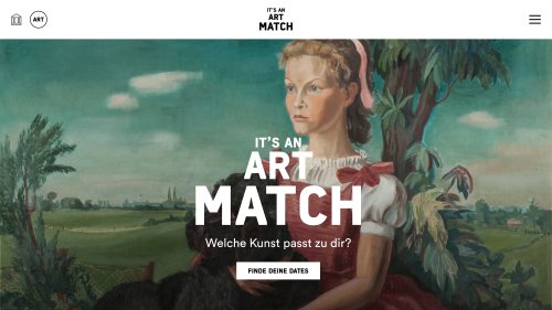 Kunsthalle Bremen stellt Dating-App mit Kunstwerken vor