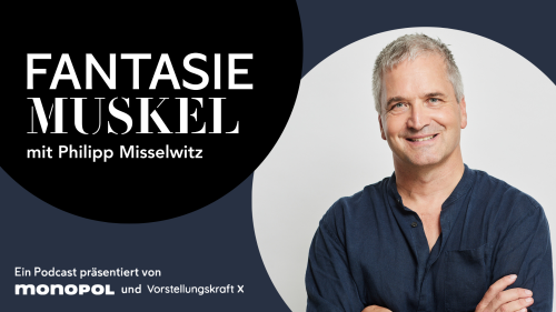 Podcast "Fantasiemuskel" #59: Bauen als heilende Kraft – mit Philipp Misselwitz