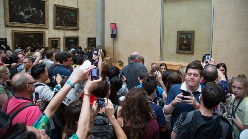 Schluss mit dem Gedränge! Louvre beschränkt Besucherzahlen