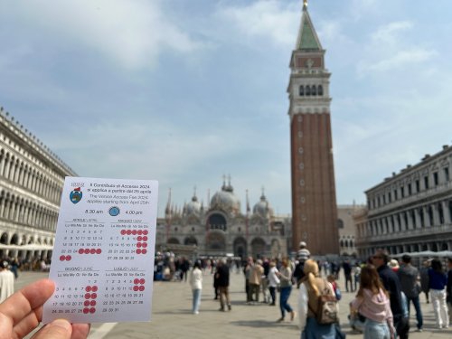 Fünf Euro Eintritt für Venedig: Eine Stadt als Museum