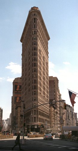 New Yorks Flatiron Building für 190 Millionen Dollar versteigert