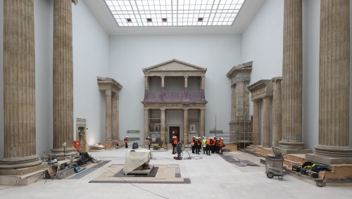 Pergamon-Museum schließt für vier Jahre