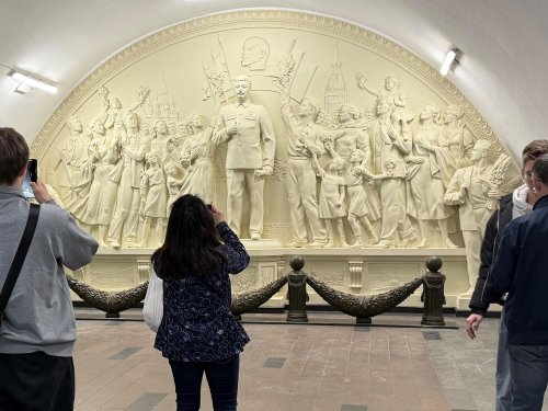 Streit um Stalin-Denkmal in Moskau