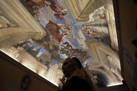 Caravaggio als Mitbewohner: Villa in Rom mit rarem Fresko wird versteigert
