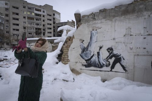 Google-Jahresrückblick: Banksy bleibt der meistgesuchte Künstler