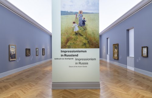 Knapp 100.000 Besucher bei russischen Impressionisten im Barberini